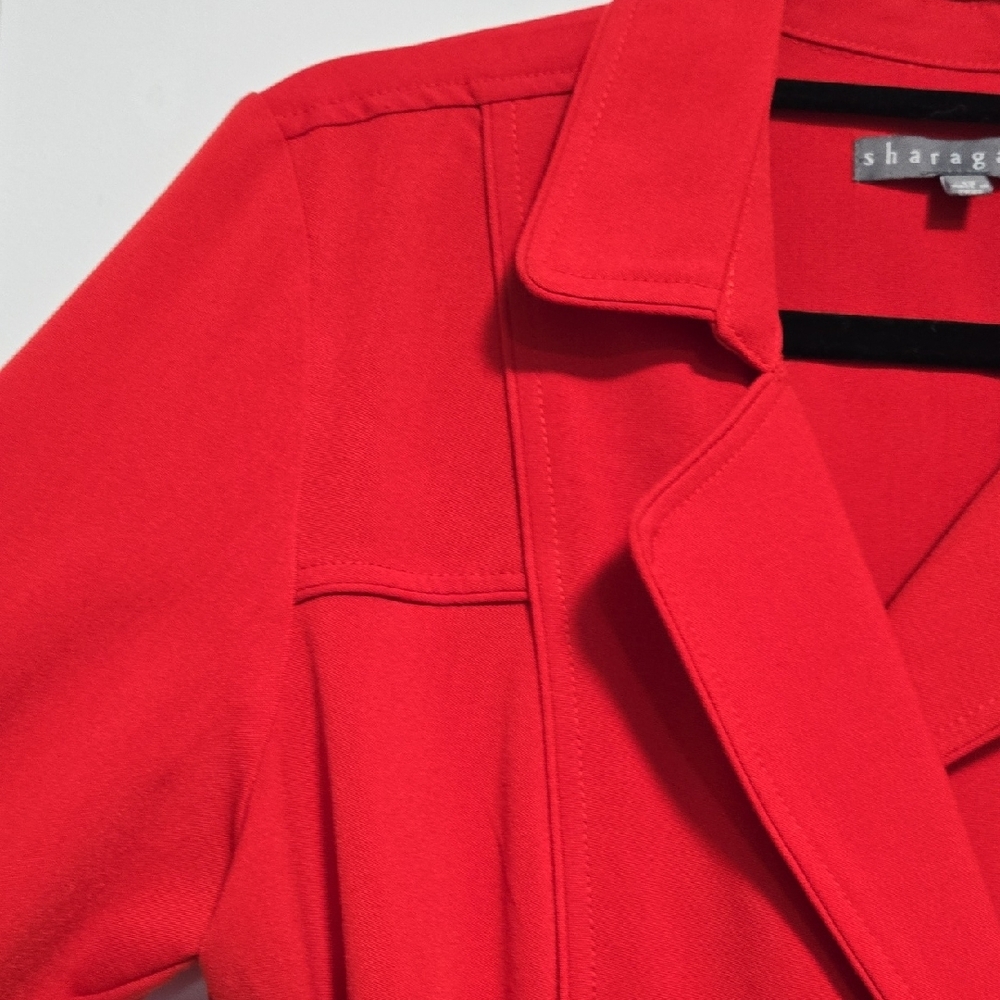 Sharagano Double Breasted Trench Dress NWOT - Picture 5 of 13
